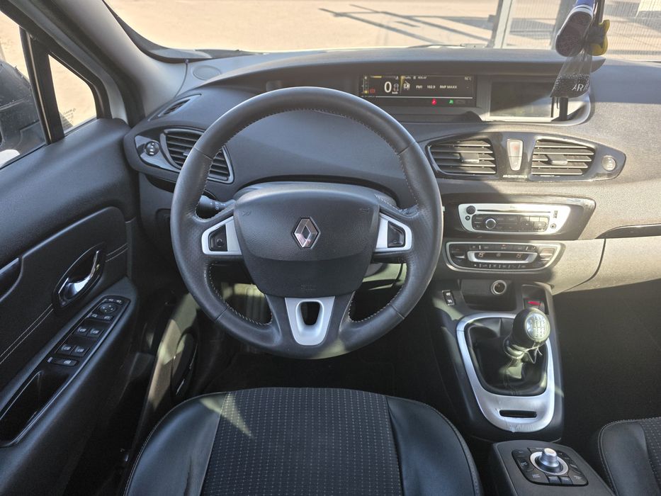 Renault Scenic 1,6DCi Full opcja#Navi#radar#BOSE#skóra#2kpl.kół