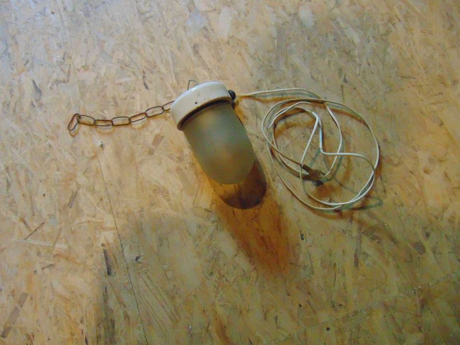 lampa warsztatowa stara