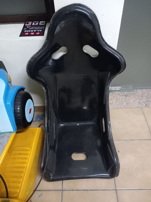 Banco baquet baket competição carro buggy kart cross track day