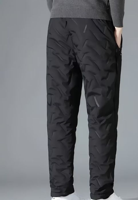 Чоловічі штани термо зимові L