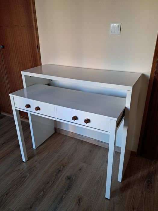 Secretária extensível
