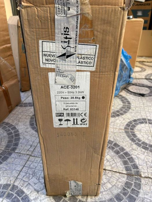 Aquecedor Acumulador S&P 3200W (Grande) - Novo a Estrear