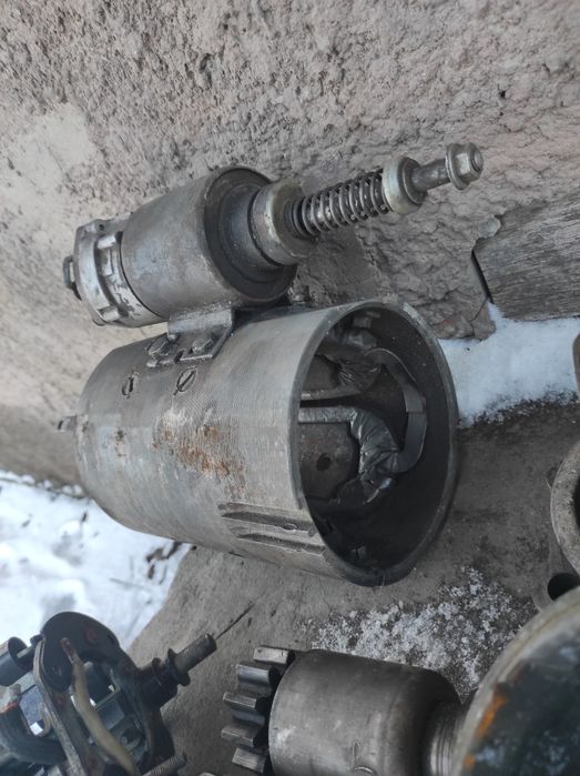 Стартер по запчастинах ямз 238   236 краз маз.