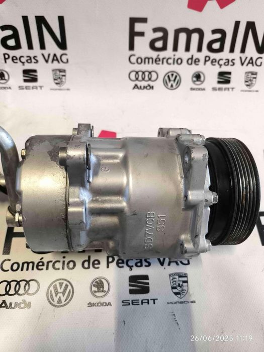 Compressor Ar Condicionado VW GOLF IV 1.9 TDI (81 kW / 110 cv) [08.1997 - 05.2004] SD7VCB (OEM)