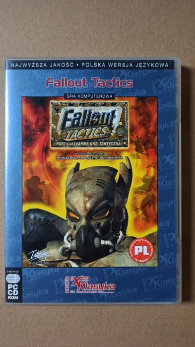 Fallout Tactics gra PC