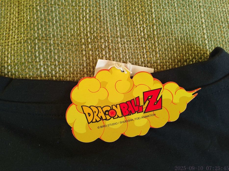 Футболка оверсайз Cropp аниме Драгон Бол Dragon Ball размер S
