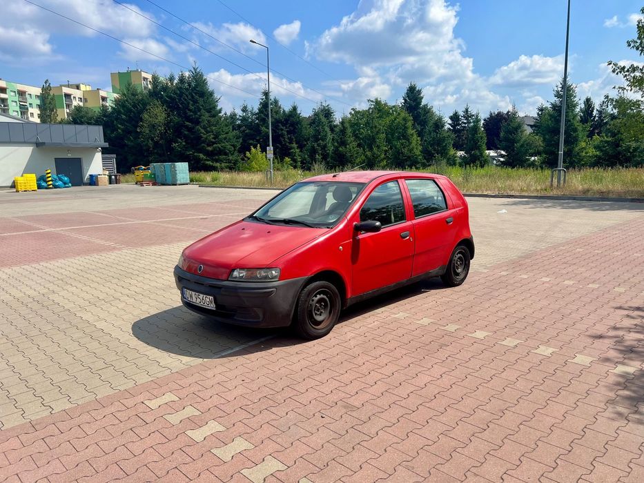 Fiat Punto 1.2**60KM**114 TYS KM**Ekonomiczny**Zadbany**OC**PT**POLECAM