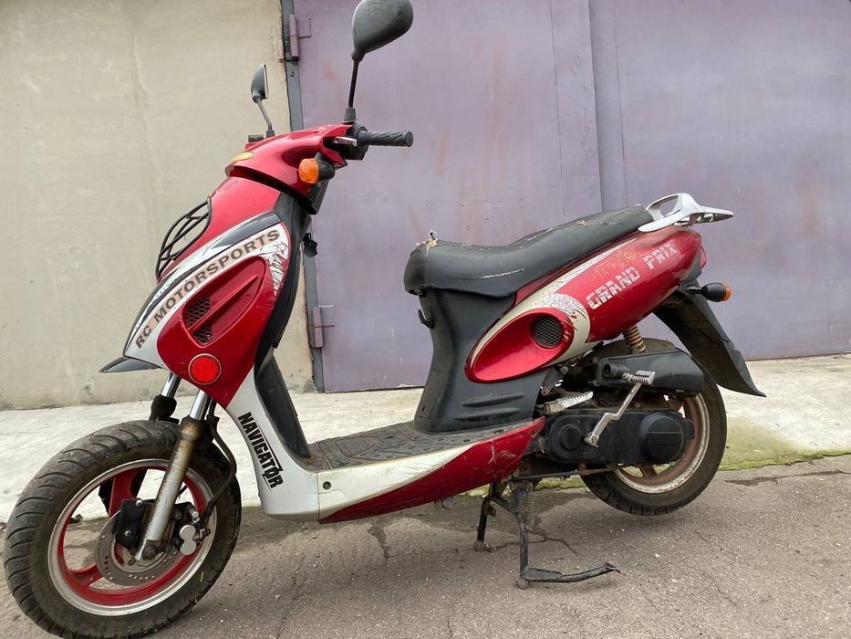 Продам мопед навигатор