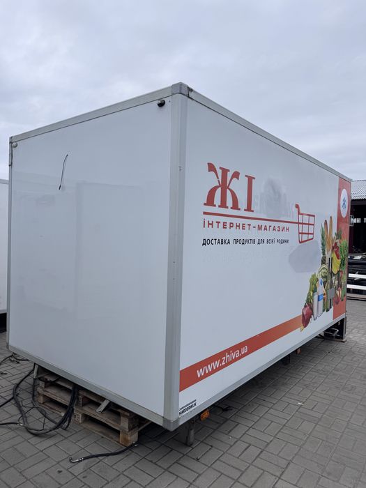 Термо буда з підрамником