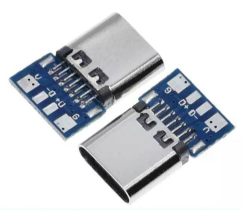 Type-C роз'єм папа, мама, USB