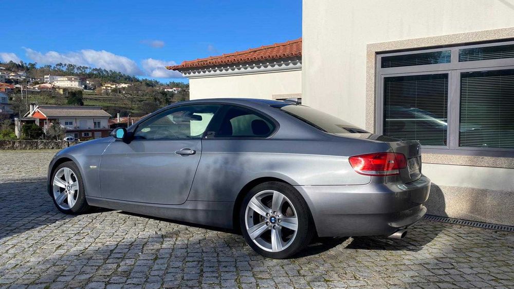 BMW 320d e92 coupé