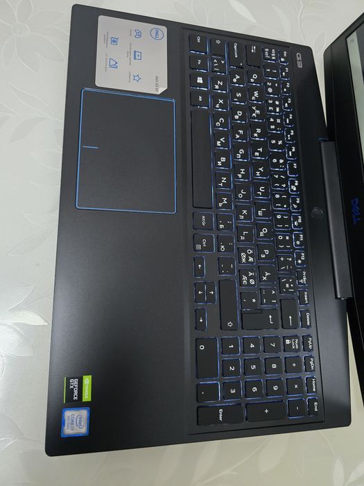 Игровой Dell 15.6/144Hz/i7-9750H/RAM:16GB/1660 Ti 6GB/SSD:512