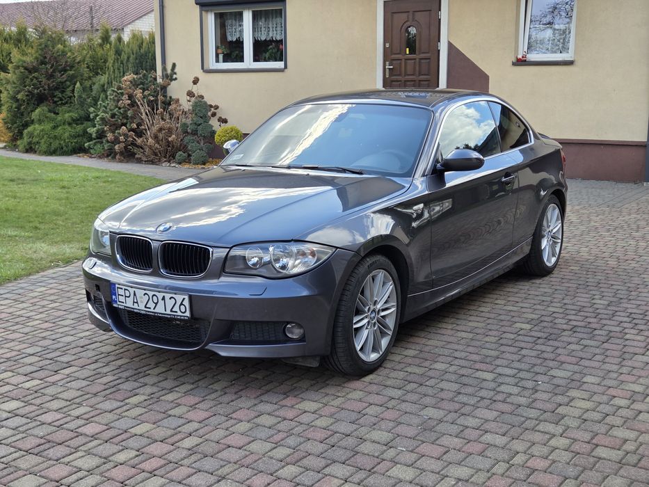 Bmw e82 mPakiet coupe 120D niski przebieg