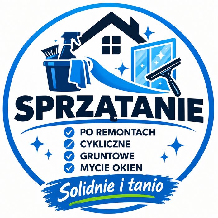 Sprzątanie tanio i solidnie, cykliczne jak i gruntowe.