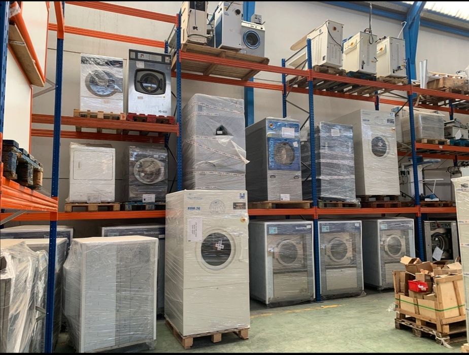 Máquina de lavar roupa industrial 20kg