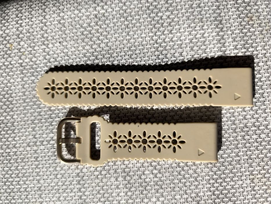 Pasek do garmina na klips khaki