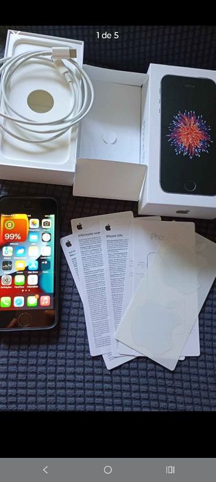 iPhone SE 2016 (Figueira da Foz) Valor fixo!