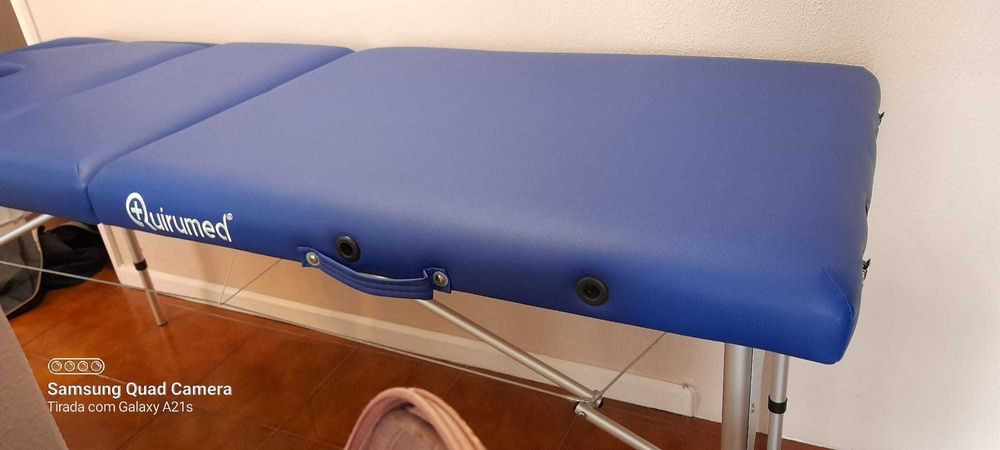 Marquesa de massagem portátil Quirumed
