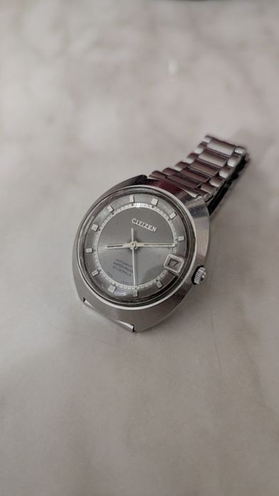 Часы винтажные Citizen automatic 21 камень, годинник сітізен Японія