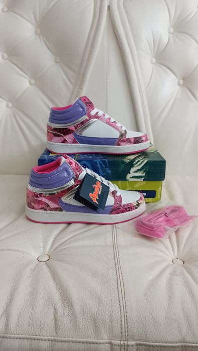 Sneakersy Sportowe Trampki rozmiar 39 Retro Lifestyle + GRATIS