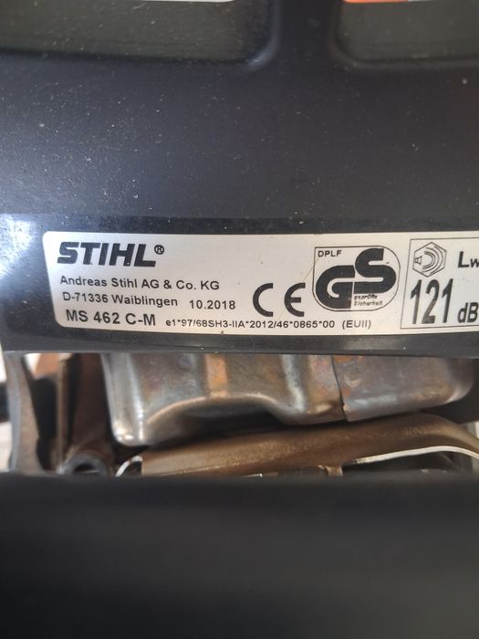 Motosserra stihl MS 462 c