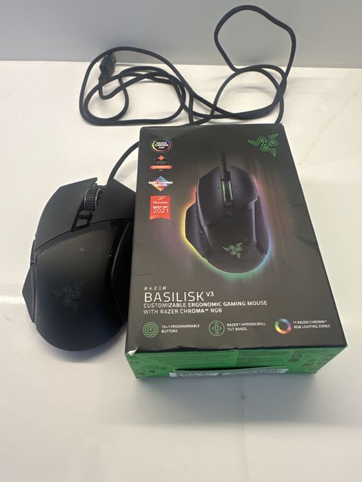Rato gaming razer