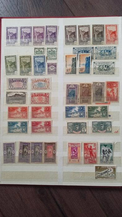 Марки Колонії колонии