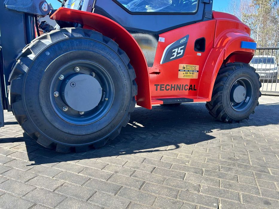 Wózek widłowy 3,5T HELI TERENOWY !