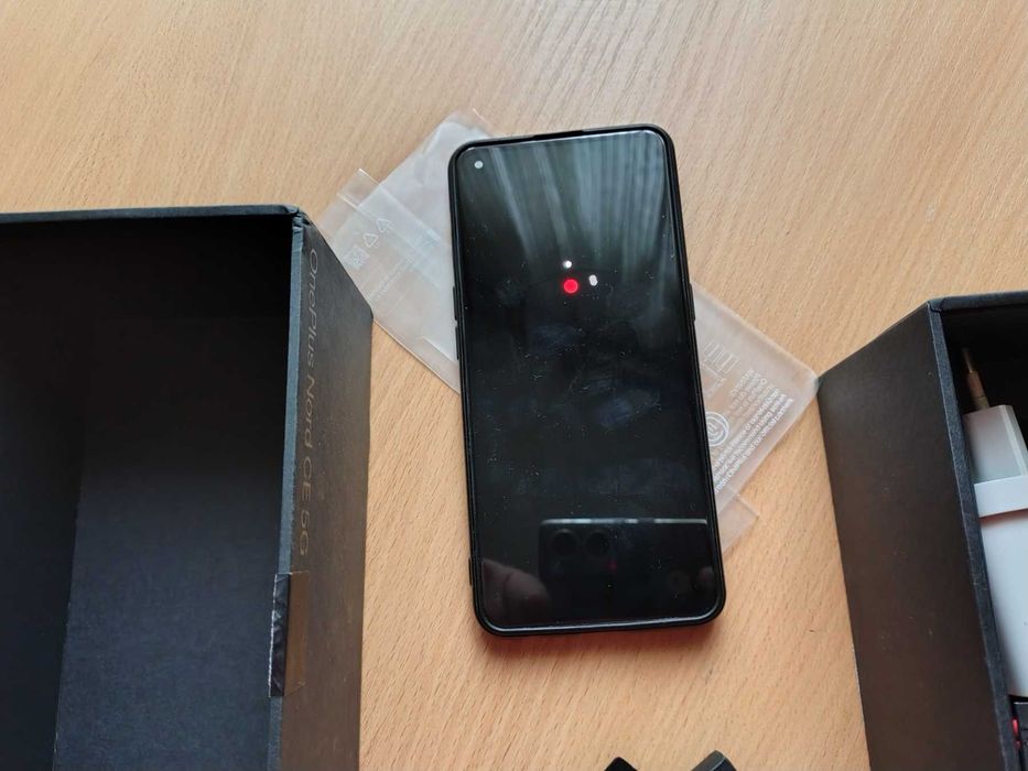 Смартфон OnePlus Nord CE 5G 12/256GB Charcoal Ink