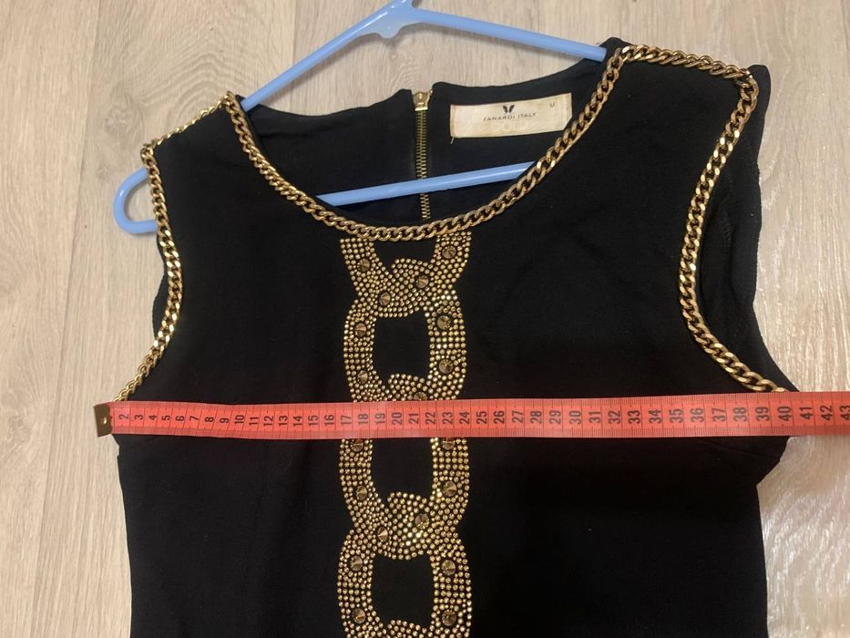 Zanardi Italy шикарна сукня розмір М