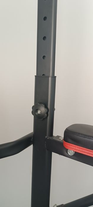 Poręcze treningowe HS-1016K drążek dipy hop sport
