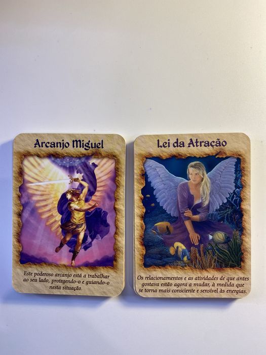 Oráculo da Terapia dos Anjos Doreen Virtue