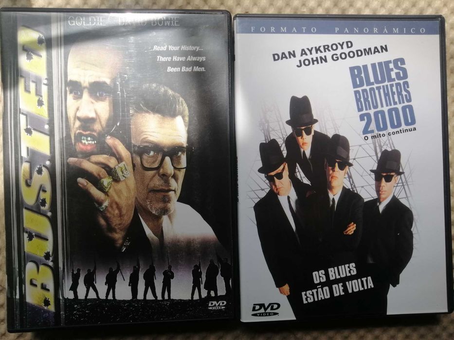 Blues brothers 2000 John Landis   Busted David bowie (VD)