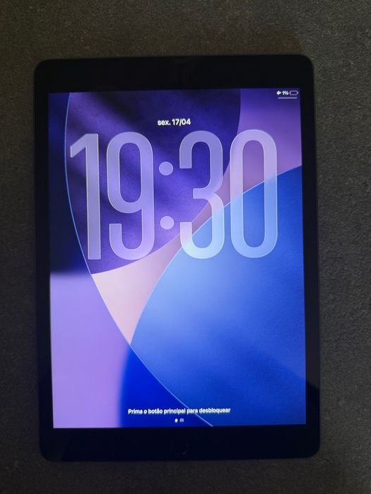 iPad (9.ª Geração) Wi-Fi 64GB - Space Gray (Como Novo)