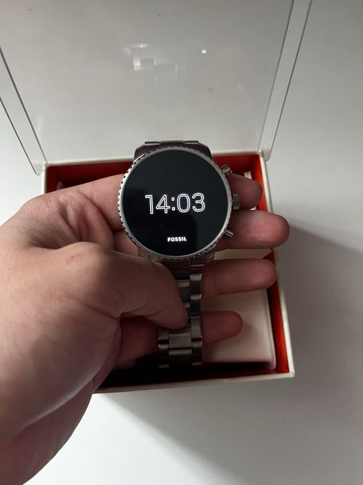 Smartwatch Fossil gen4 FTW4011