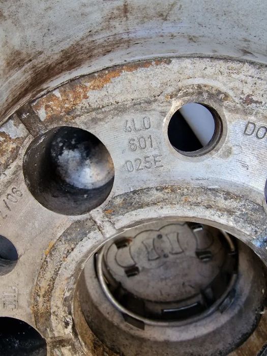 alufelgi  audi q7 touareg 18 5x130 et53