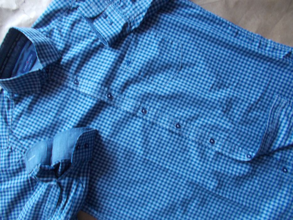 M- CASA MODA Premium - Designerska Koszula Męska M 39/40 cm Szwajcaria