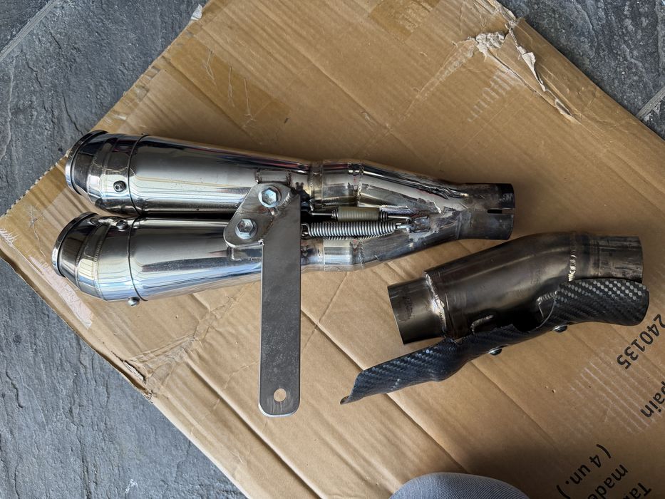 Ponteira dupla LASER homologado