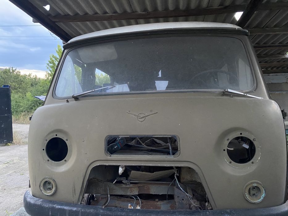 УАЗ 452 (кузов, рама)