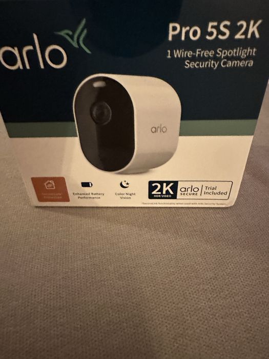 Arlo pro 5s 2k - camara de segurança