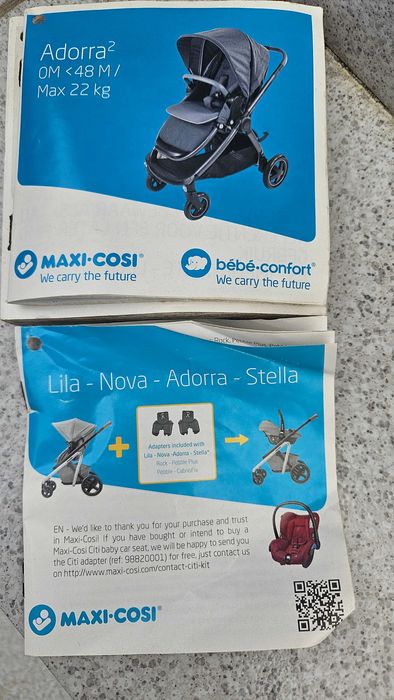 Carrinho Maxi Cosi Adorra 2