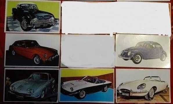 Cromos (fotocromos) Auto 1967