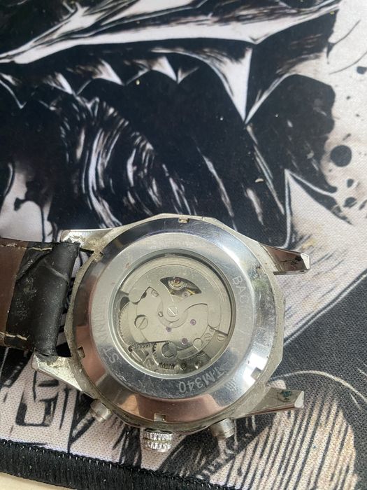 Часы winner skeleton