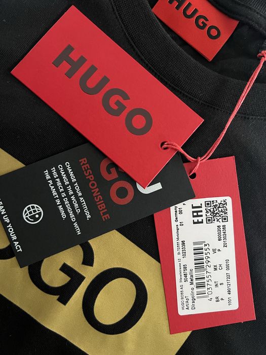 Hugo Boss koszulka męska