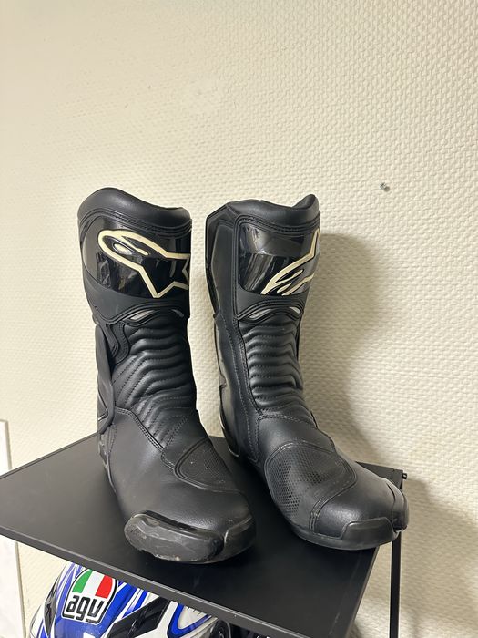 44 тий Alpinestars SMX 6 мотоботи мотовзуття