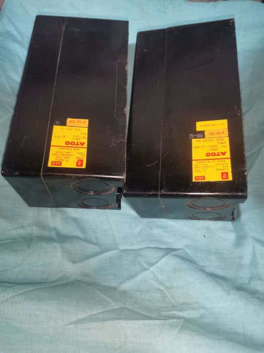 Автомати дві штуки,нові