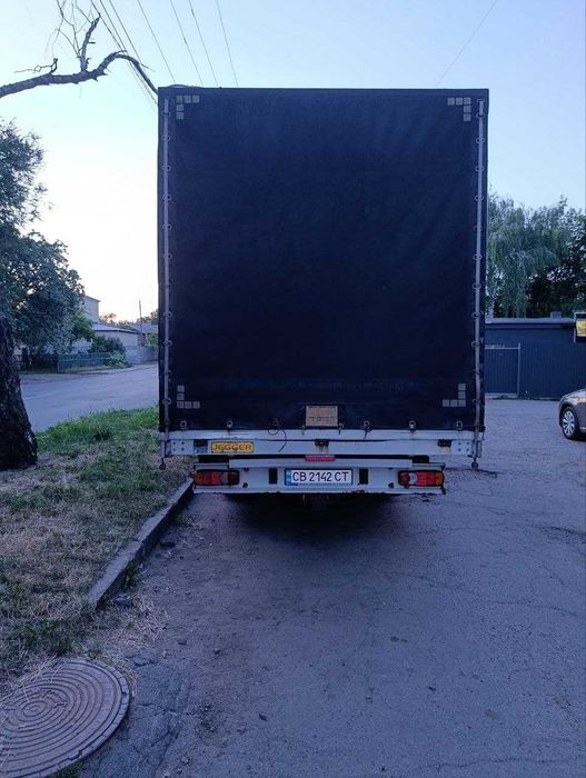Продам Пежо Боксер тент 3.0 л 2016