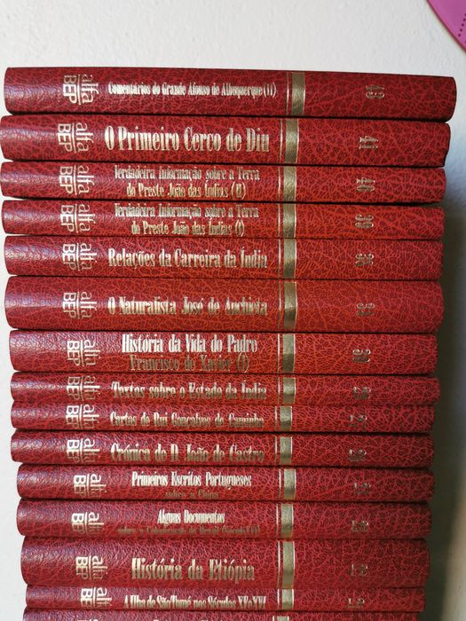 Biblioteca da Expansão Portuguesa, Alfa - 23 títulos