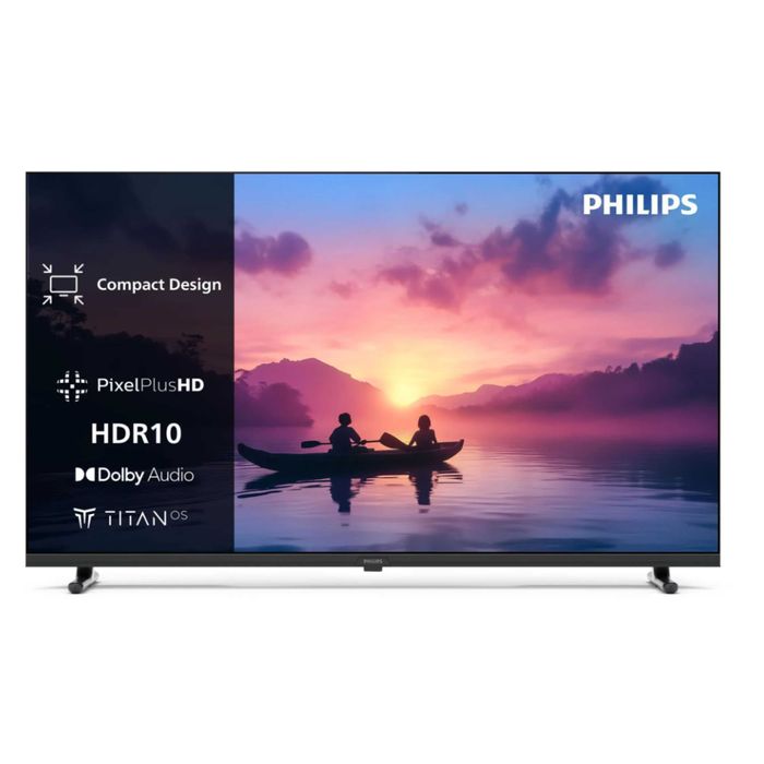 Telewizor Philips 40PFS6000 40" Full HD Smart TV Titan OS HDR10 Dolby audio 18DH37