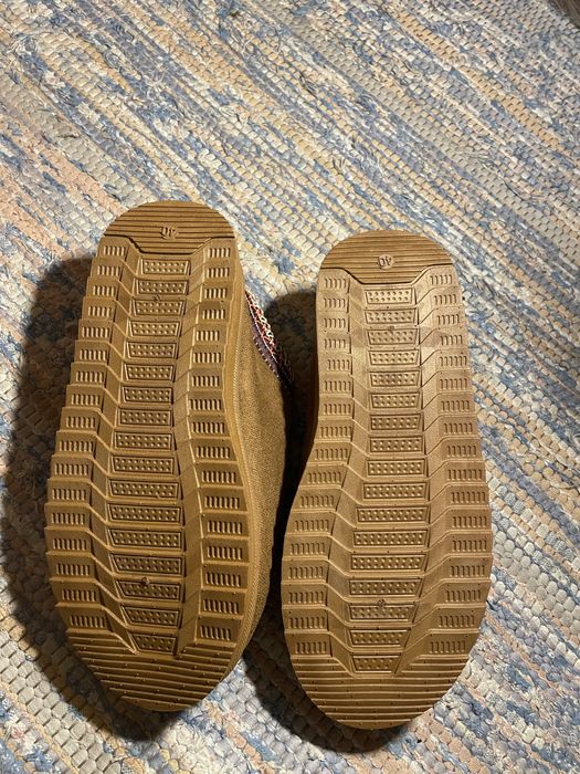 Pantufas  em camurça